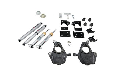 Belltech Lowering Kits with Street Performance Shock Absorbers 644SP Suspension Package, Lowering, Chevy, GMC, Kit