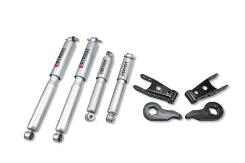 Belltech Lowering Kits 729SP Kit, Torsion Keys/Shackle, Shocks, 1-3 in. Front, 2 in. Rear, Chevy, GMC, Kit