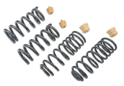 Belltech Lowering Kits 963 Kit, Coil Springs, 2 in. Front, 4 in. Rear, Quad and Crew, Dodge, Kit