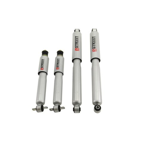 Belltech Street Performance Shock Kits 9585 Shocks/Struts, Performance, Twin-tube, Gas Charged, Chevy, GMC, Set of 4