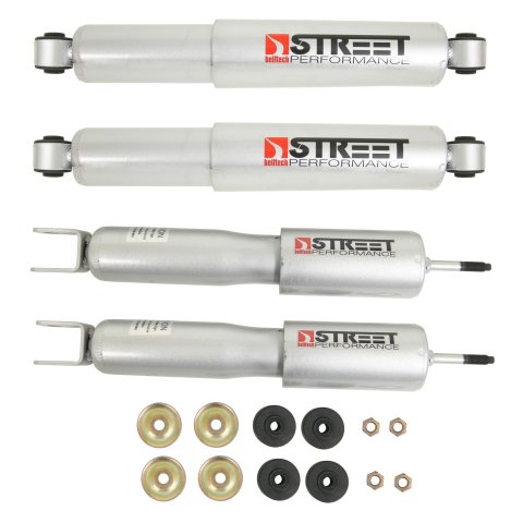 Belltech Trail Performance Shock Kits 9660 Shocks, Street Performance, Twin Tube, Gas Charged, Dodge, Set of 4