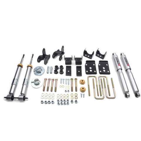 Belltech Lowering Kits with Street Performance Shock Absorbers 1001SP Suspension Kit, Absorbers, Ford, Kit