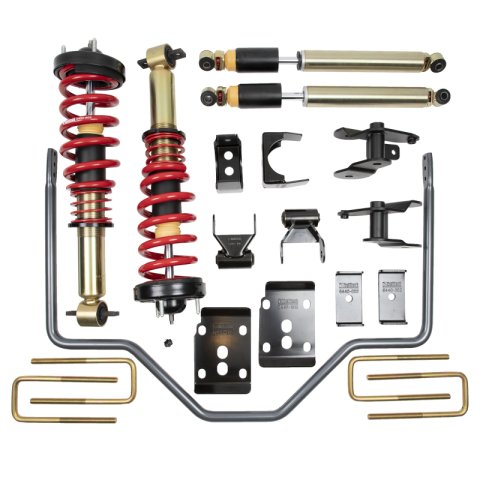 Belltech Performance Handling PLUS Kits 1001HKP Suspension Package, PLUS, Front/Rear, Drop, Ford, Kit