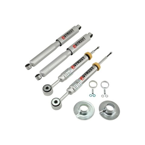 Belltech Street Performance OEM Shock Kits OE9589 Shocks and Struts, Shocks, Stock Ride Height, Twin-tube, Front and Rear, Ford, Set of 4