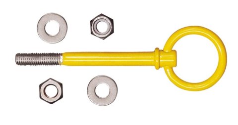 OMP Racing Inc Tow Hooks and Covers EB0-0571 TOW HOOK STAINLESS STEEL INTERNAL DIAMETRE:50 mm