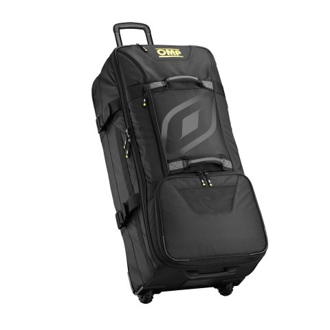 OMP Racing Inc Gear Bags and Backpacks OB0-2983 LARGE TROLLEY