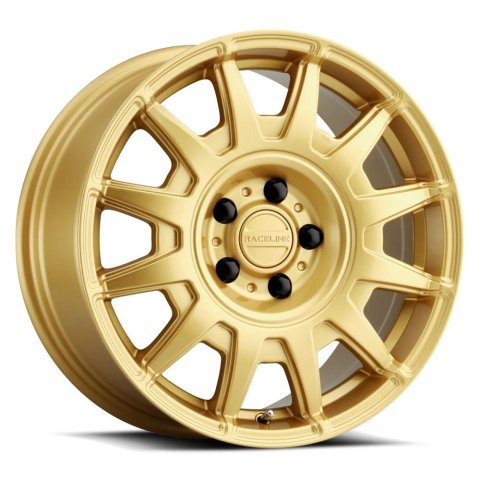 Raceline Wheels 401GD-57016+15 401GD-AERO 15X7 Wheel