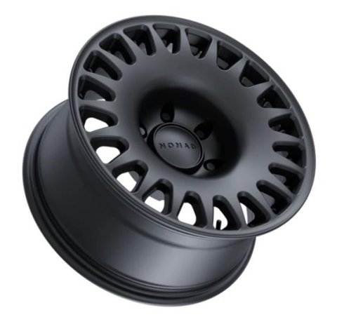 Raceline Wheels Nomad 503 Sahara Satin Black 15x7 Wheels, SAHARA SATIN BLACK 15X7 5X100 +15mm