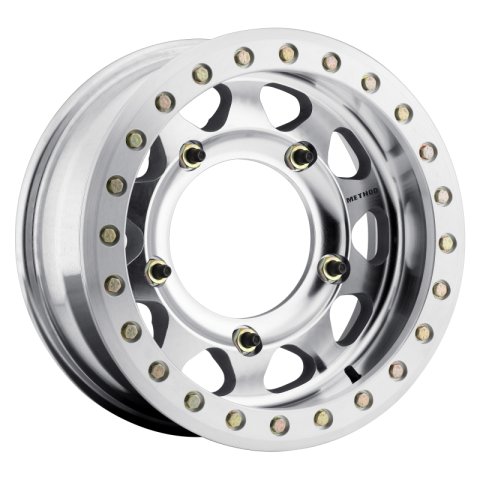 Method Race Wheels MR101 Beadlock Machined MR10155519320B Wheel, Buggy Beadlock, 15 in. x 5.50 in., 5 x 205mm, 2.49 in. Backspace, Each