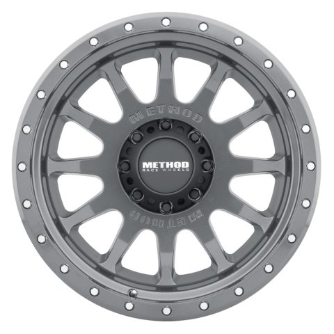 Method Race Wheels MR60521087824N Wheel, MR605 NV, 20x10, -24mm Offset, 8x170, 124.9mm Centerbore, Gloss Titanium