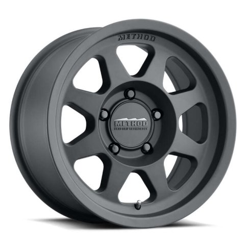 Method Race Wheels MR70166568590 Wheel, MR701 Bead Grip, 16x6.5, +90mm Offset, 6x180, 138.9mm Centerbore, Matte Black