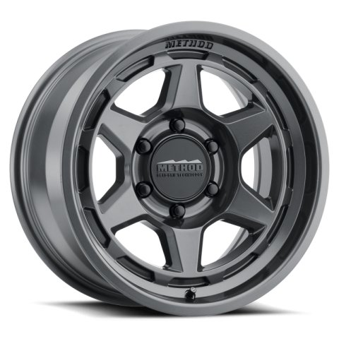 Method Race Wheels MR70878560800 MR708 Bead Grip, 17x8.5, 0mm Offset, 6x5.5, 106.25mm Centerbore, Gloss Titanium