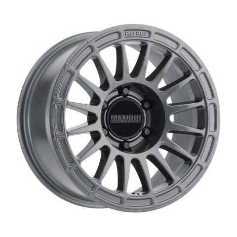 Method Race Wheels MR314 Gloss Titanium MR31478560800 WHEEL, MR314, 17x8.5, 0mm Offset, 6x5.5, 106.25mm Centerbore,