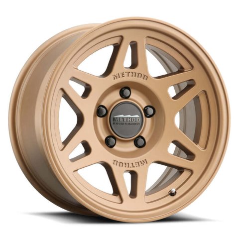 Method Race Wheels MR70689060918 Wheel, MR706 Bead Grip, 18x9, +18mm Offset, 6x5.5, 106.25mm Centerbore, Bronze