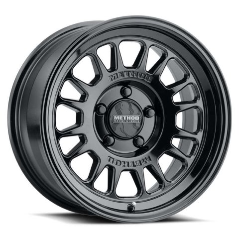 Method Race Wheels MR318 Gloss Black MR318885161340 Wheels, MR318, Black, Aluminum, 18 in. x 8.50 in., 6 x 135mm Bolt Circle, 6.270 in. Backspacing, Each