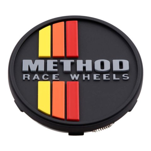 Method Race Wheels Center Caps CP-YOR107S Wheel Cap, YOR STRIPE, 107MM, SNAP IN
