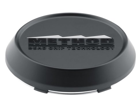Method Race Wheels Wheel Center Caps CP-T080K104 T080 Cap Black