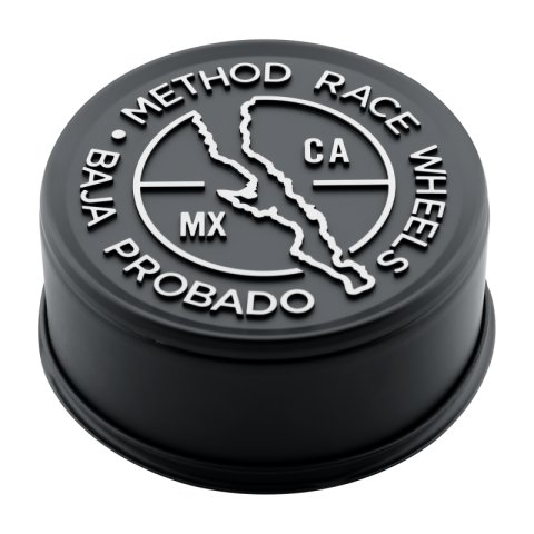 Method Race Wheels Wheel Center Caps CP-BAJA89P-B Baja Cap