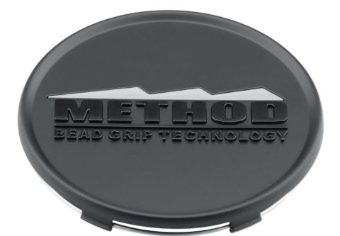 Method Race Wheels Wheel Center Caps CP-T080K64 T080 Cap Black