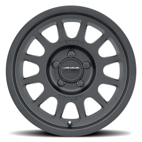 Method Race Wheels MR703 Matte Black MR70378558500 Wheels, MR703, Black, 17 in. x8.5 in., 5 x 150mm Bolt Circle, 4.75 in. Backspace, Each