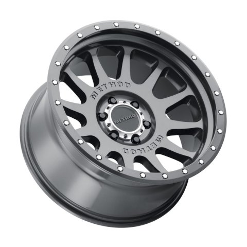 Method Race Wheels MR60521016824N Wheel, MR605 NV, 20x10, -24mm Offset, 6x135, 87mm Centerbore, Gloss Titanium