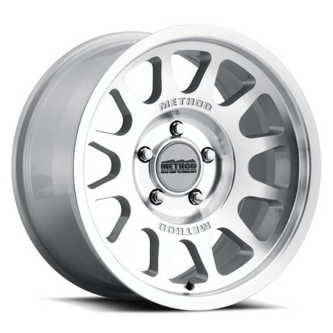 Method Race Wheels MR703 Bead Grip Machined MR70378550300 Wheels, MR703, Machined, Aluminum, 17 in. x 8.50 in., 5 x 5 Bolt Circle, 4.75 in. Backspacing, 0.00mm Offset, Each