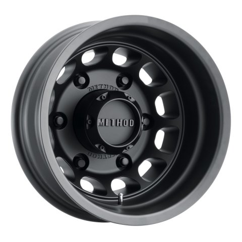 Method Race Wheels MR901660685134N Wheel, MR901 - REAR, 16x6, -134mm Offset, 6x180, 138.9mm Centerbore, Matte Black