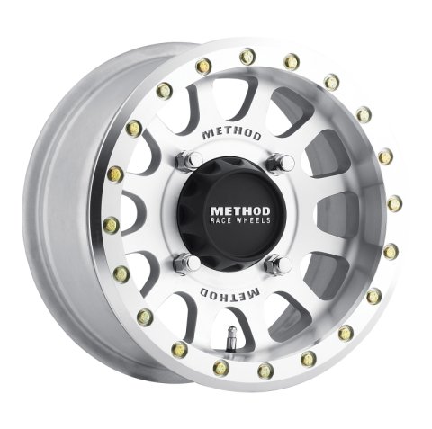 Method Race Wheels MR401 UTV Beadlock Machined MR40147047352B Wheel, 401, Aluminum, Machined, 14 in. x 7 in., 4 x 136mm Bolt Circle, 5.3 in. Backspace