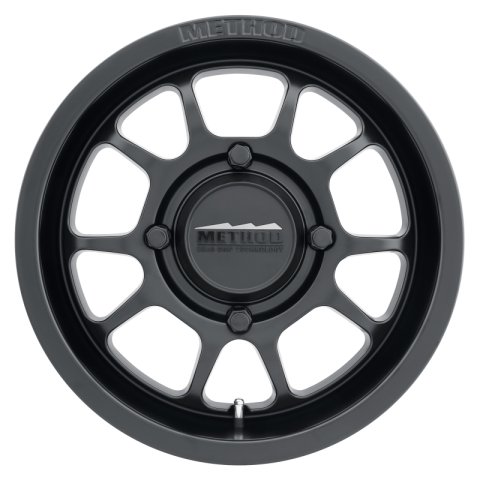 Method Race Wheels MR409 Matte Black MR40957046543 Wheel, MR409, 15x7, 4+3/+13mm Offset, 4x156, 132mm Centerbore,
