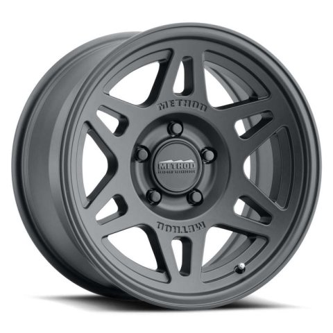 Method Race Wheels MR70678550500 Wheel, MR706 Bead Grip, 17x8.5, 0mm Offset, 5x5, 71.5mm Centerbore, Matte Black