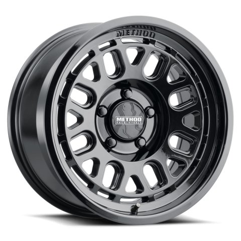 Method Race Wheels MR321 Gloss Black MR321290161318 Wheels, MR321, Black, Aluminum, 20 in. x 9.00 in., 6 x 135mm Bolt Circle, 5.68 in. Backspacing, +18.00mm Offset, Each
