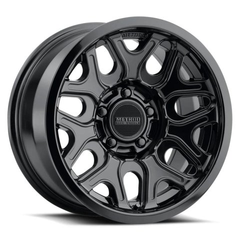 Method Race Wheels MR322 Gloss Black 20x10 Wheels, MR322, Black, Aluminum, 20 in. x 10 in., 8 x 180mm Bolt Circle, 4.76 in. Backspace, Each