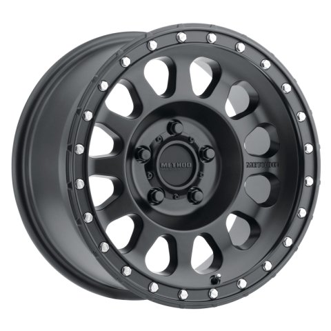 Method Race Wheels MR315 Matte Black MR31589058518 Wheel, MR315, 18x9, +18mm Offset, 5x150, 110.5mm Centerbore,