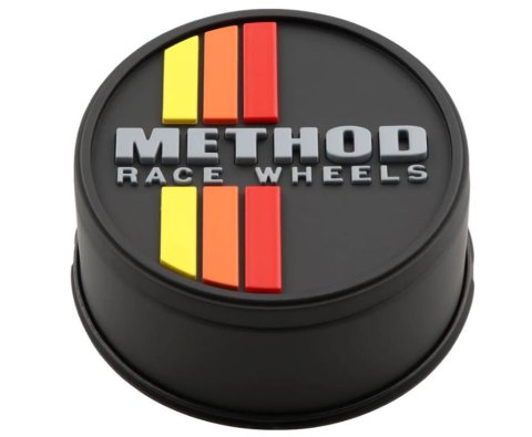 Method Race Wheels Center Caps CP-YOR127P Wheel Cap, YOR STRIPE, 127MM, PUSH THROUGH