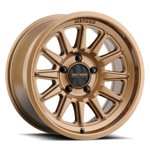 Method Race Wheels MR323 Gloss Bronze MR323290601512 MR323, 20x9, +12mm Offset, 6x5.5, 106.25mm Centerbore,