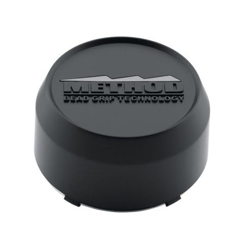 Method Race Wheels Wheel Center Caps CP-T080K123-T T080 Cap Black