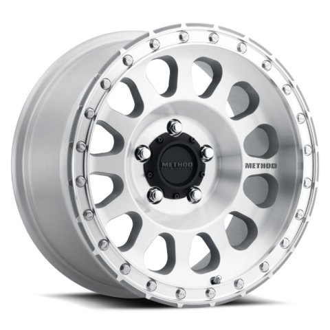 Method Race Wheels MR315 Machined MR31578558300 WHEEL, MR315, 17x8.5, 0mm Offset, 5x150, 110.5mm Centerbore, Machined/Clear Coat