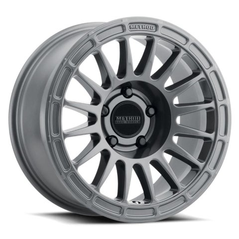 Method Race Wheels MR314 Gloss Titanium 17x7.5 Wheel, MR314, 17x7.5, +30mm Offset, 5x4.5, 73mm Centerbore, Titanium, Each