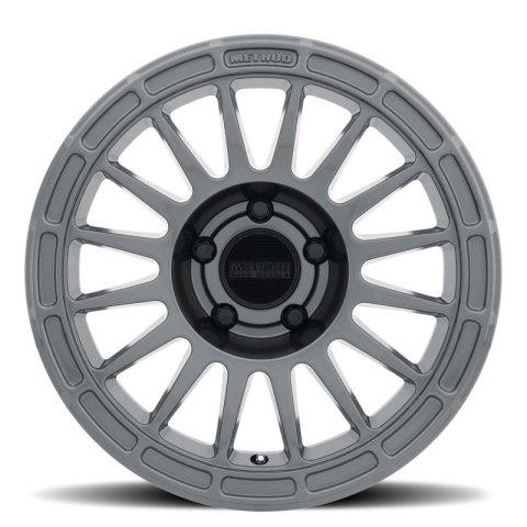 Method Race Wheels MR31477549830 Wheel, MR314, 17x7.5, +30mm Offset, 5x108, 63.4mm Centerbore, Gloss Titanium
