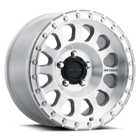 Method Race Wheels MR31529080318 Wheel, MR315, 20x9, +18mm Offset, 8x6.5, 130.81mm Centerbore, Machined - Clear Coat