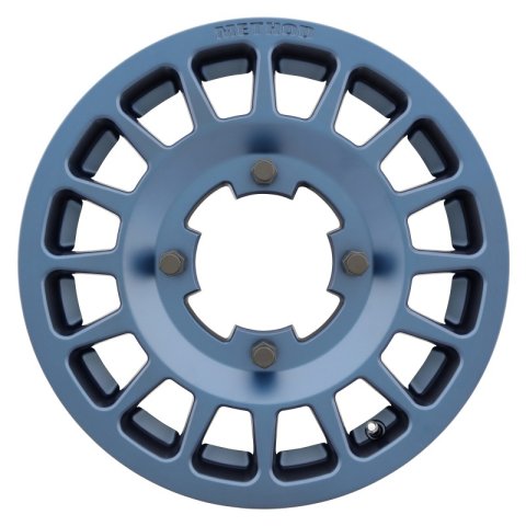 Method Race Wheels MR40756047651 Wheel, MR407 Bead Grip, 15x6, 5+1/+51mm Offset, 4x136, 100mm Centerbore, Bahia Blue