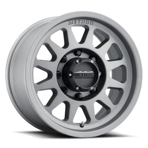 Method Race Wheels MR70479088818H Wheel, MR704 HD Bead Grip, 17x9, +18mm Offset, 8x180, 130.81mm Centerbore, Titanium