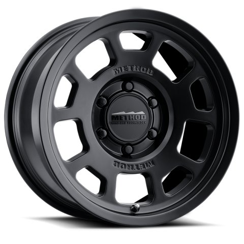 Method Race Wheels MR70578550500 Wheel, MR705 Bead Grip, 17x8.5, 0mm Offset, 5x5, 71.5mm Centerbore, Matte Black