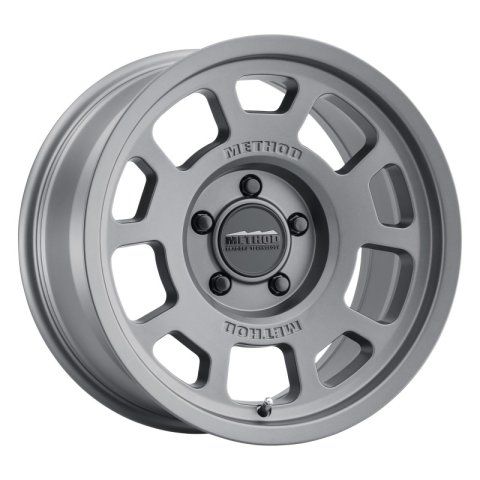 Method Race Wheels MR705 Matte Black MR70578558500 Wheel, Bead Grip, 17x8.5, 0mm Offset, 5x150, 110.5mm Centerbore, Black, Each