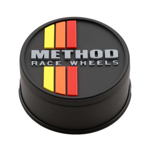 Method Race Wheels Center Caps CP-YOR108P Wheel Cap, YOR STRIPE, 108MM, PUSH THROUGH