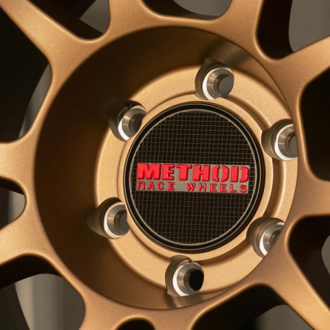 Method Race Wheels Wheel Center Caps CP-T078K64-R T078 Cap Red