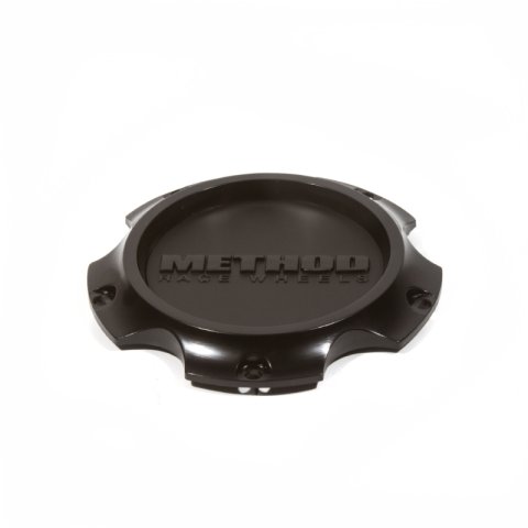 Method Race Wheels Center Caps CP-T077L122-B Cap, Screw-on, Matte Black, Aluminum, 87mm, MR308, MR310, MR311, MR312, MR501, MR502, MR605, MR606, MR610, Each