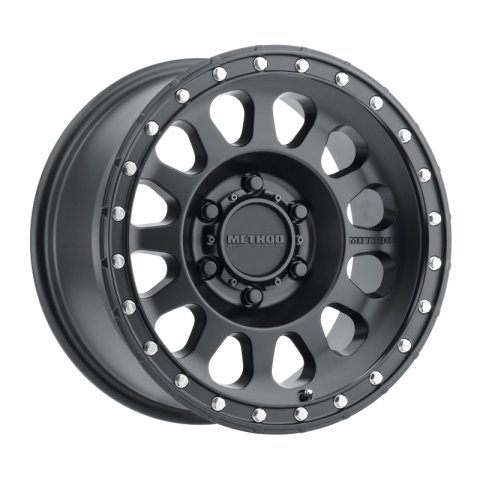 Method Race Wheels MR315 Matte Black MR31568060500 WHEEL, MR315, 16x8, 0mm Offset, 6x5.5, 106.25mm Centerbore,
