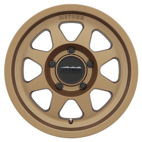 Method Race Wheels MR701 Matte Bronze MR70179050912N Wheel, MR701, 17x9, -12mm Offset, 5x5, 71.5mm Centerbore,