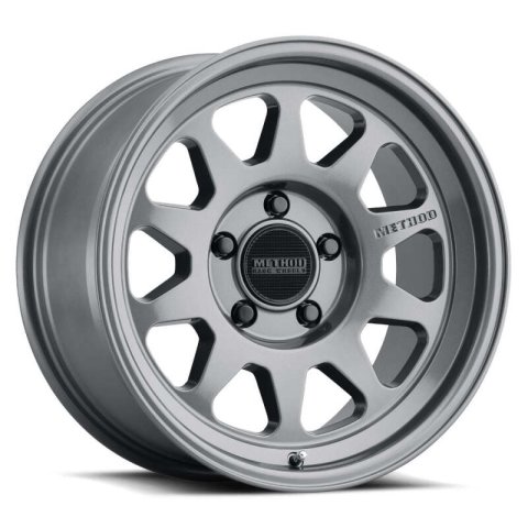 Method Race Wheels MR31678060825 Wheel, MR316, 17x8, +25mm Offset, 6x5.5, 106.25mm Centerbore, Gloss Titanium